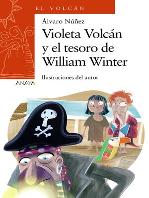 cover image of Violeta Volcán y el tesoro de William Winter